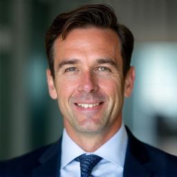 市場参入戦略担当 スミス・アダムのプロフェッショナルなポートレート